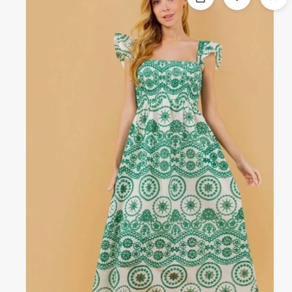 Ana & Rose Embroidered Sundress - Picture 3 of 14